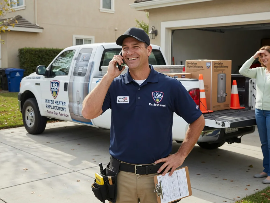 Water Heater Replacement Mer Rouge, LA FAQs